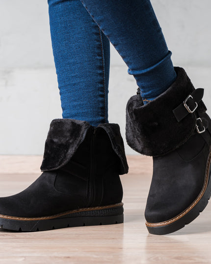 Botas Toplex - Negro - Tienda Nébula