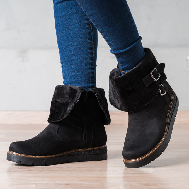 Botas Toplex - Negro - Tienda Nébula