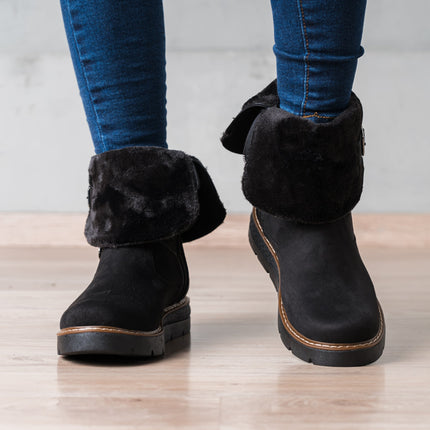 Botas Toplex - Negro - Tienda Nébula