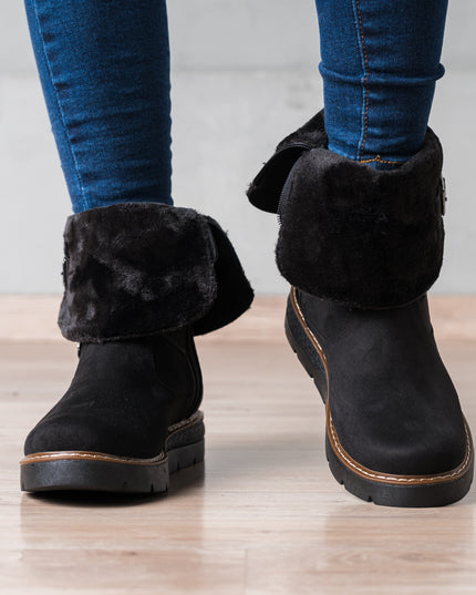 Botas Toplex - Negro - Tienda Nébula