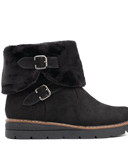 Botas Toplex - Negro - Tienda Nébula