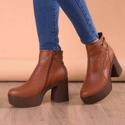 Botas Troyan - Camel - Tienda Nébula