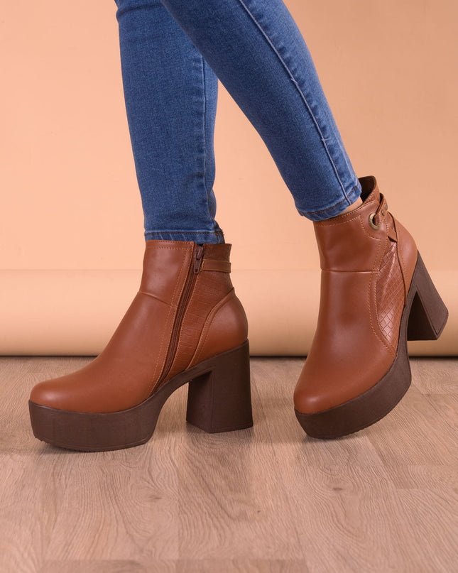 Botas Troyan - Camel - Tienda Nébula