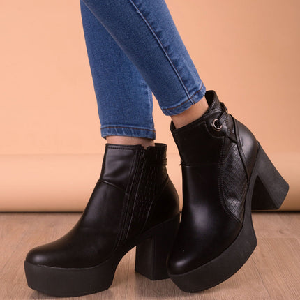 Botas Troyan - Negro - Tienda Nébula
