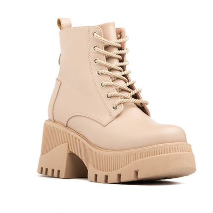 Botas Tryxi - Beige - Tienda Nébula