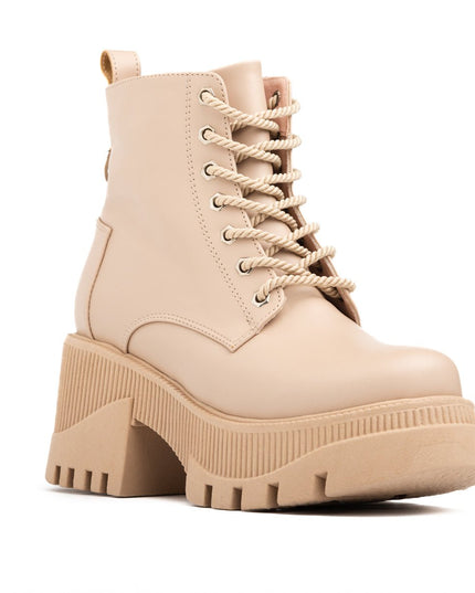 Botas Tryxi - Beige - Tienda Nébula