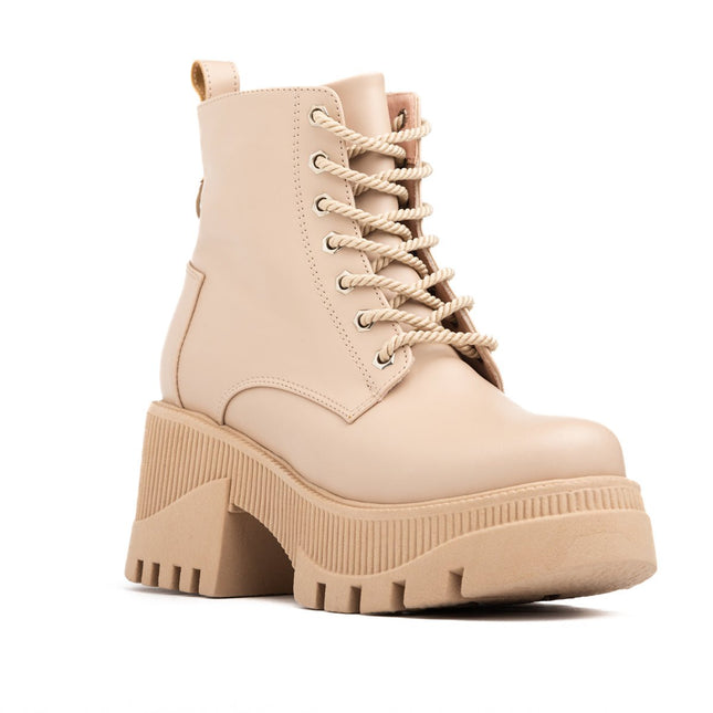 Botas Tryxi - Beige - Tienda Nébula