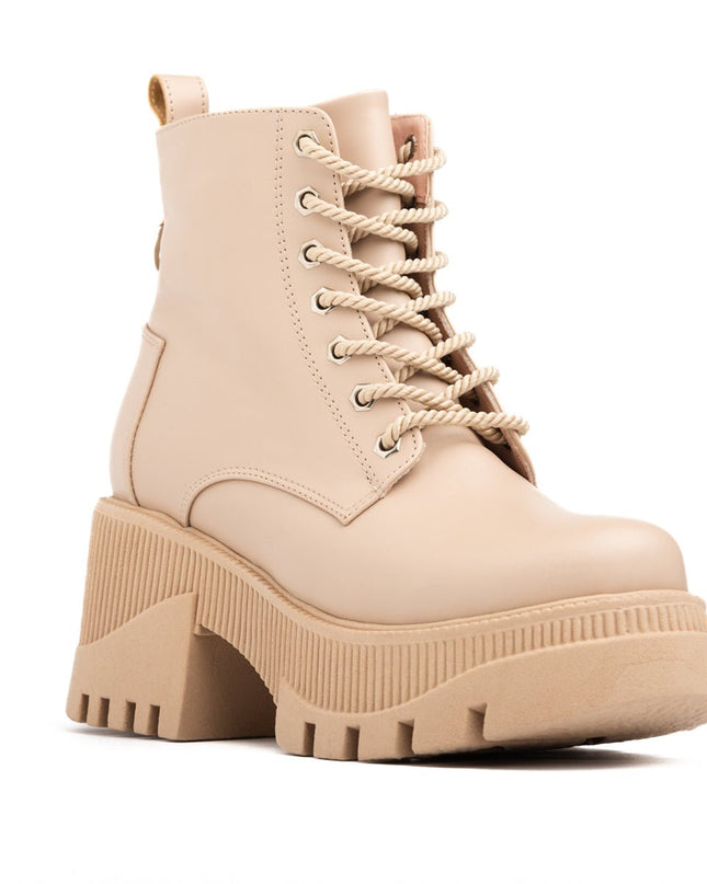 Botas Tryxi - Beige - Tienda Nébula