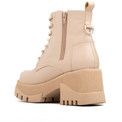 Botas Tryxi - Beige - Tienda Nébula