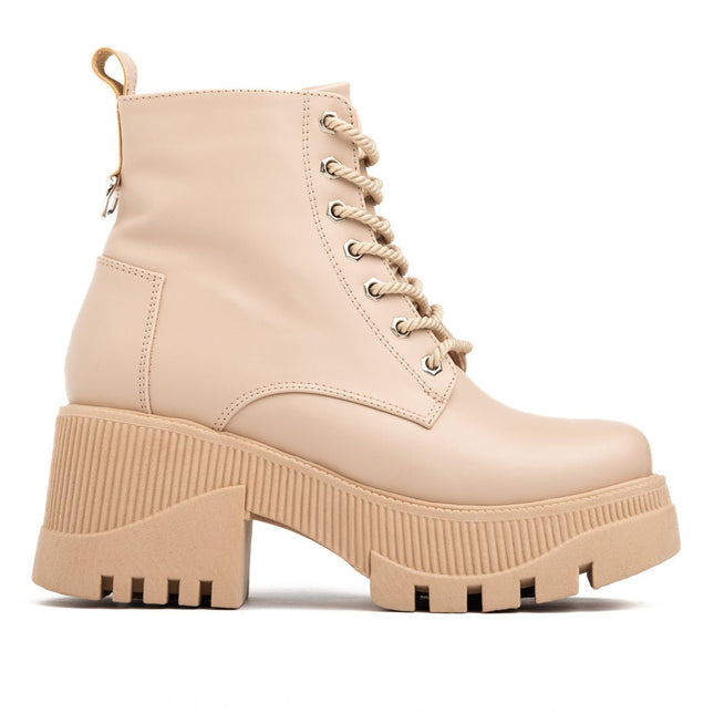 Botas Tryxi - Beige - Tienda Nébula