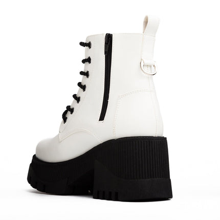Botas Tryxi - Blanco - Tienda Nébula