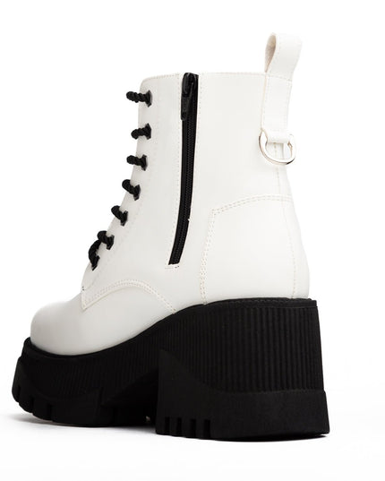 Botas Tryxi - Blanco - Tienda Nébula