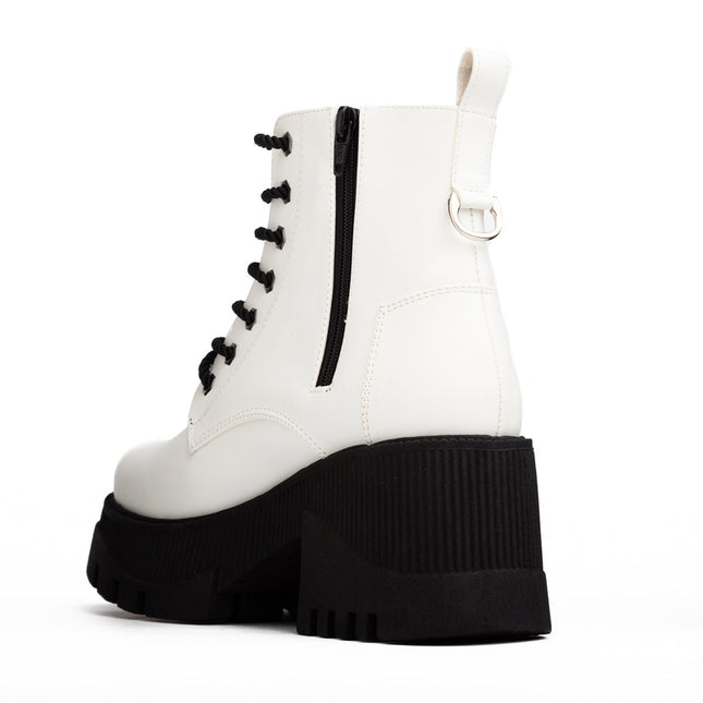 Botas Tryxi - Blanco - Tienda Nébula