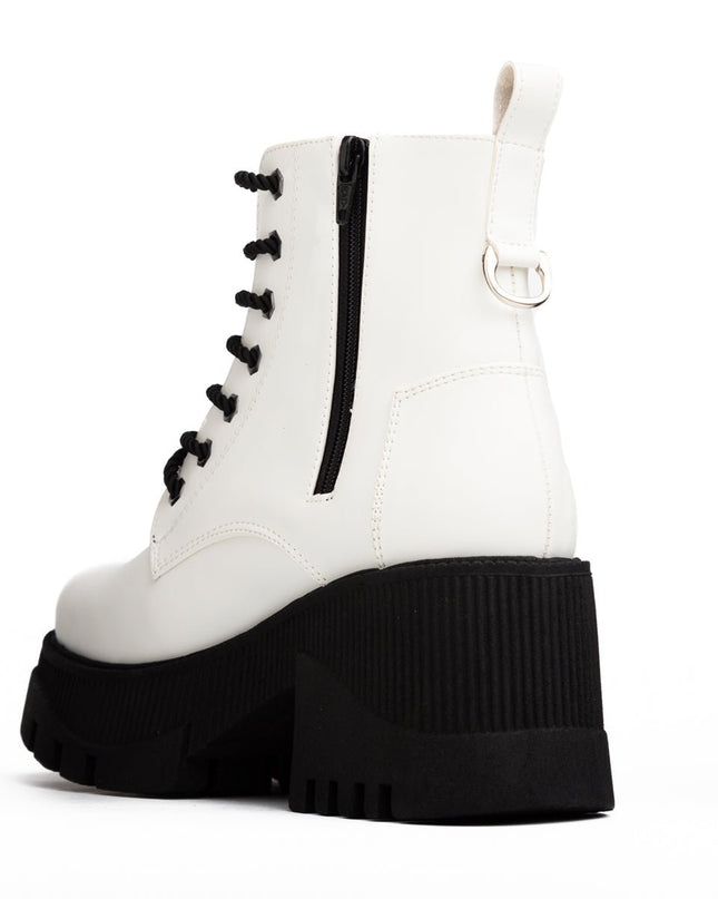Botas Tryxi - Blanco - Tienda Nébula