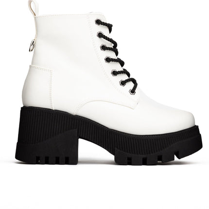 Botas Tryxi - Blanco - Tienda Nébula