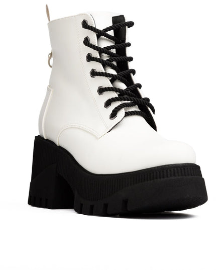 Botas Tryxi - Blanco - Tienda Nébula