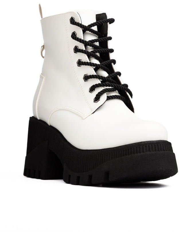 Botas Tryxi - Blanco - Tienda Nébula
