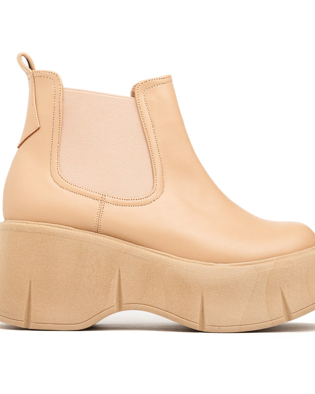 Botas Uncover - Beige - Tienda Nébula