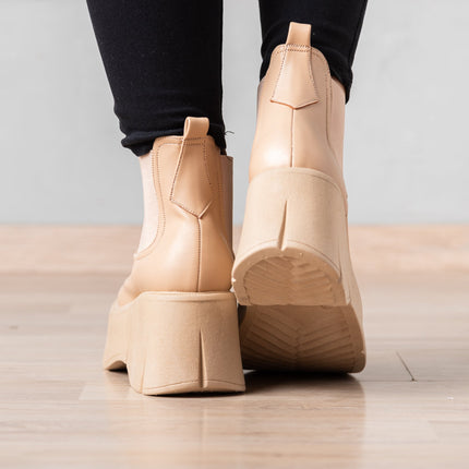 Botas Uncover - Beige - Tienda Nébula