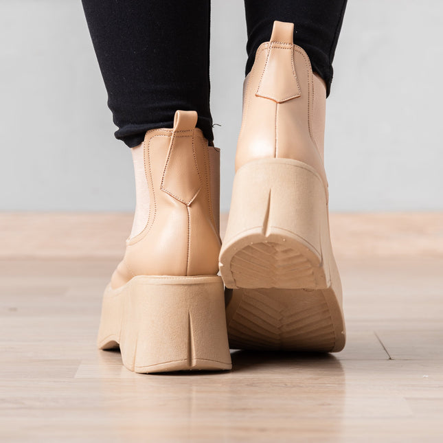 Botas Uncover - Beige - Tienda Nébula