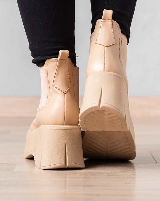 Botas Uncover - Beige - Tienda Nébula
