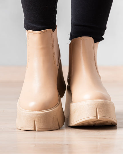 Botas Uncover - Beige - Tienda Nébula