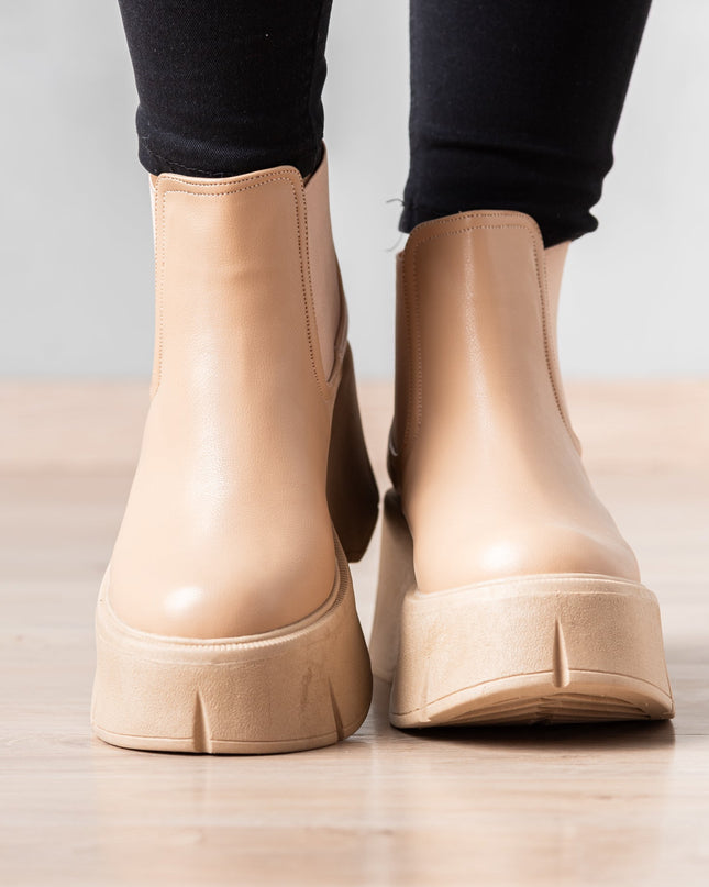 Botas Uncover - Beige - Tienda Nébula