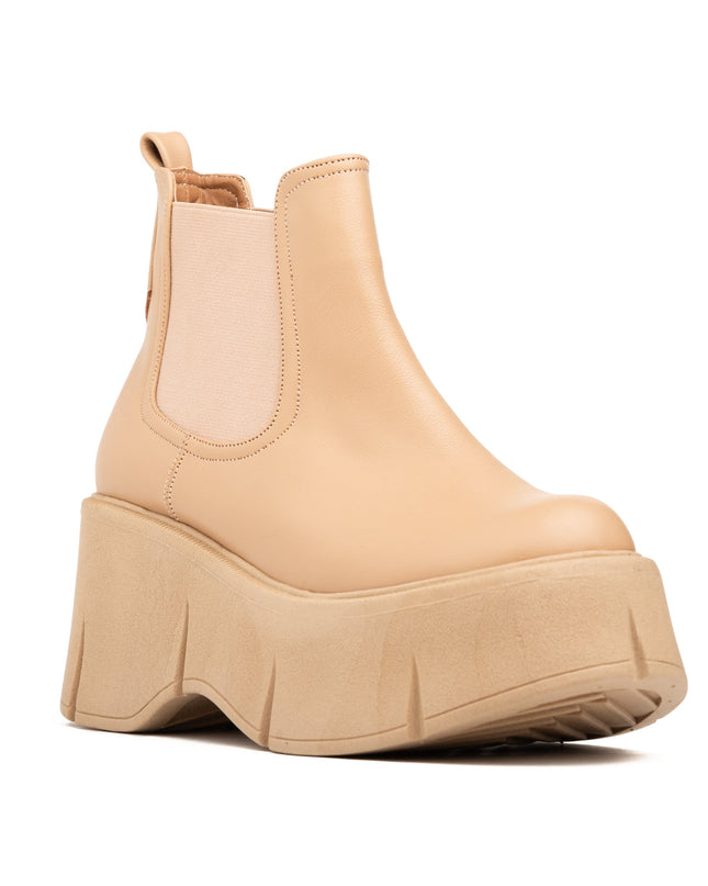 Botas Uncover - Beige - Tienda Nébula