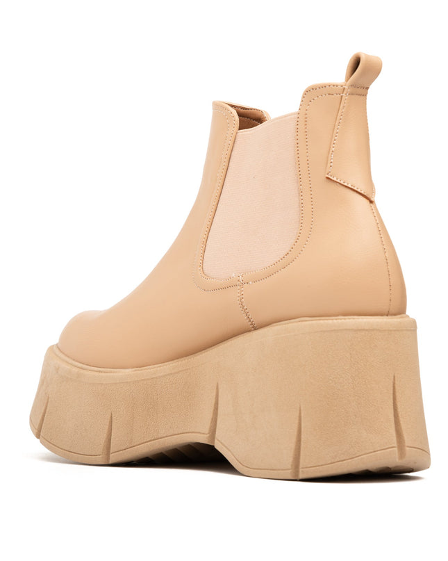 Botas Uncover - Beige - Tienda Nébula