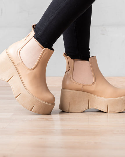 Botas Uncover - Beige - Tienda Nébula