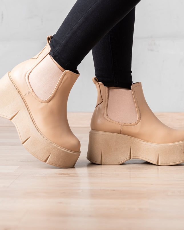 Botas Uncover - Beige - Tienda Nébula