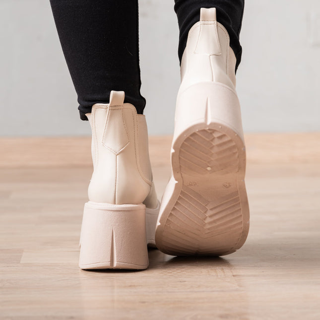 Botas Uncover - Nude - Tienda Nébula