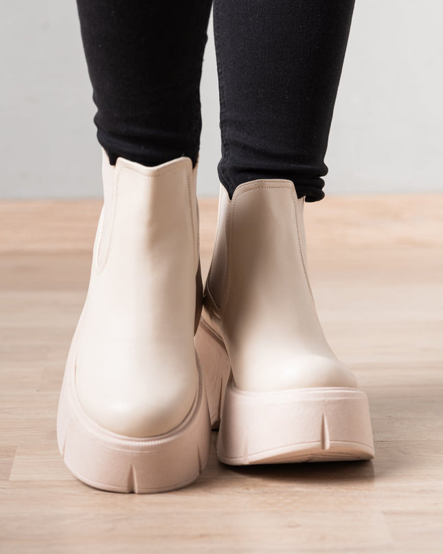 Botas Uncover - Nude - Tienda Nébula