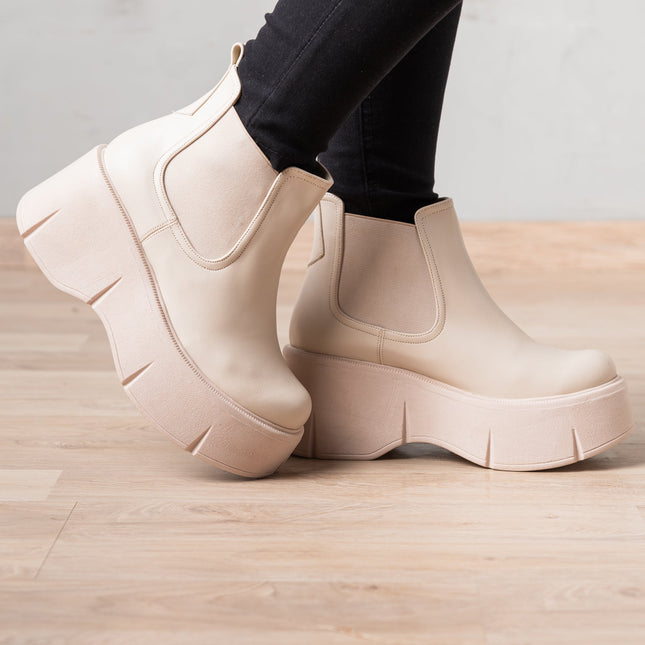 Botas Uncover - Nude - Tienda Nébula