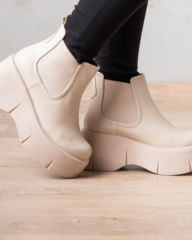 Botas Uncover - Nude - Tienda Nébula