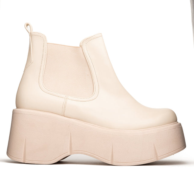 Botas Uncover - Nude - Tienda Nébula