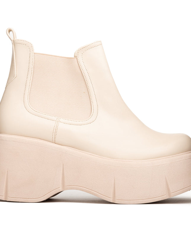 Botas Uncover - Nude - Tienda Nébula