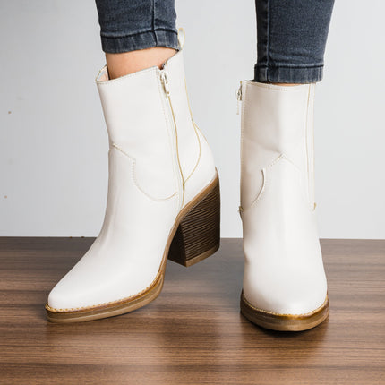 Botas Zerberos - Hueso - Tienda Nébula