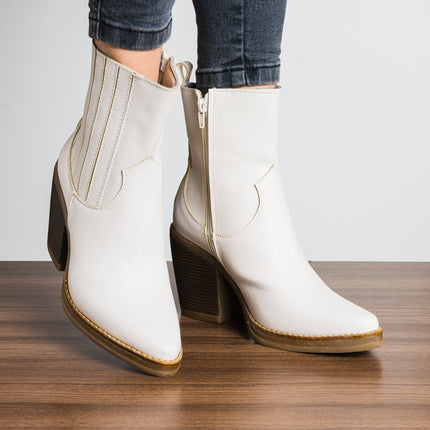 Botas Zerberos - Hueso - Tienda Nébula