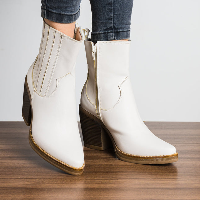 Botas Zerberos - Hueso - Tienda Nébula