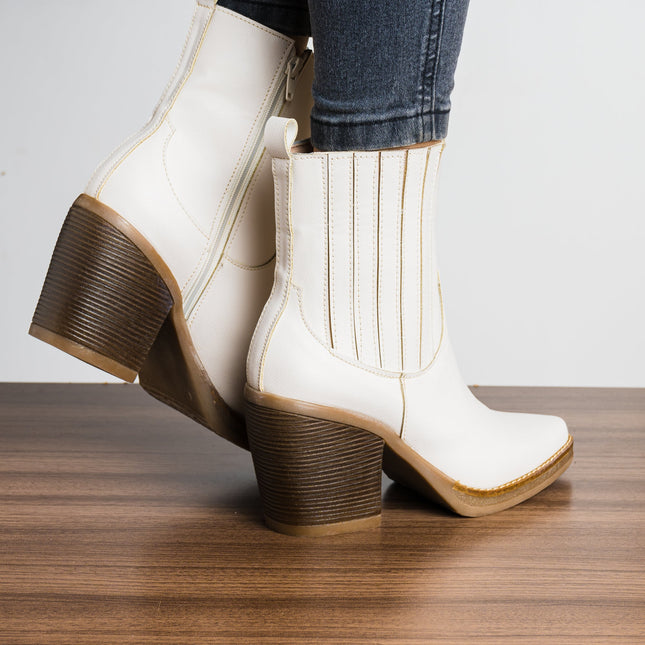 Botas Zerberos - Hueso - Tienda Nébula
