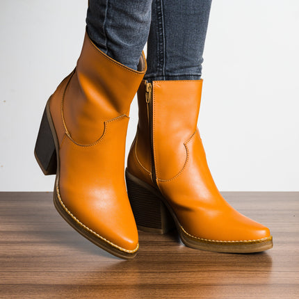 Botas Zteicy - Camel - Tienda Nébula