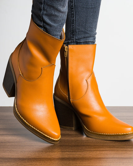 Botas Zteicy - Camel - Tienda Nébula