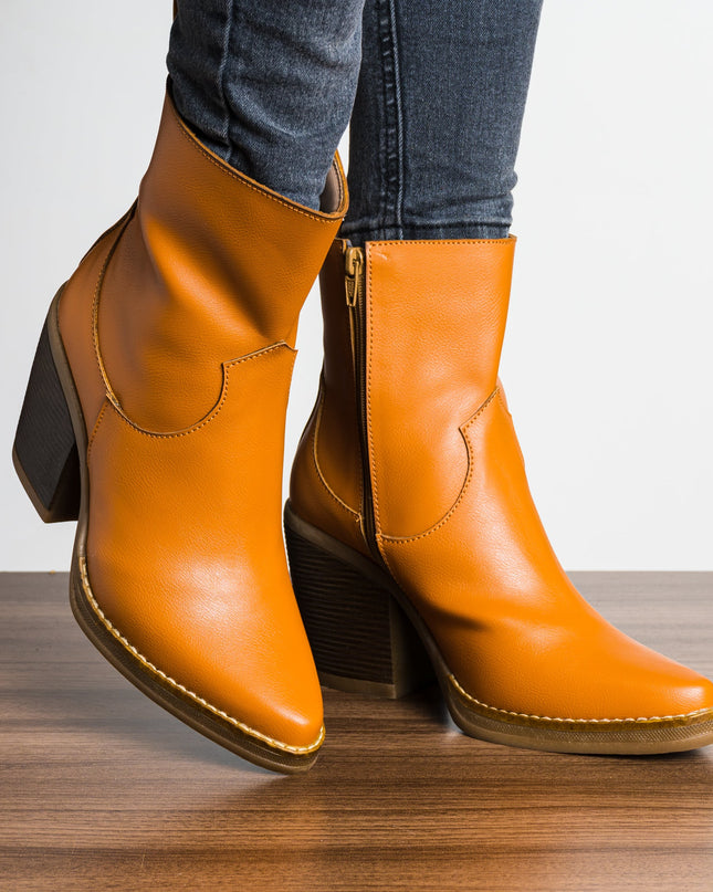 Botas Zteicy - Camel - Tienda Nébula