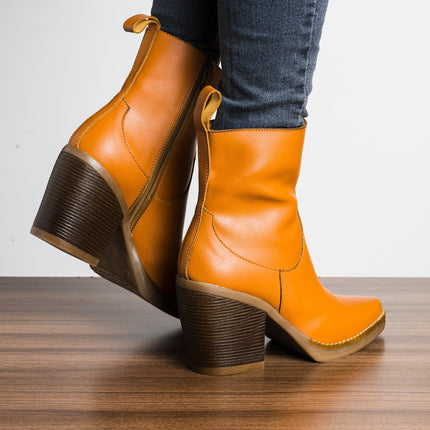 Botas Zteicy - Camel - Tienda Nébula