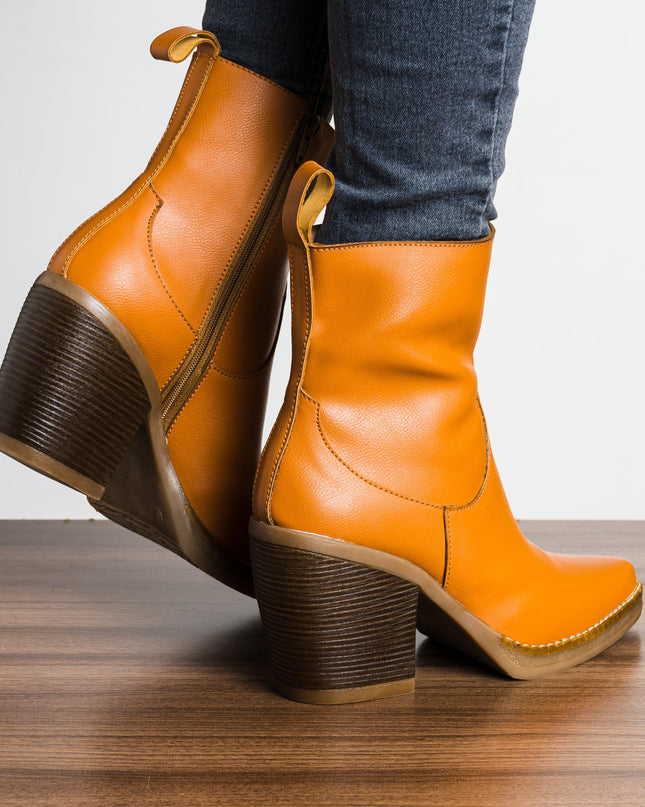 Botas Zteicy - Camel - Tienda Nébula