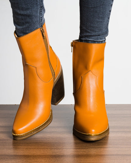 Botas Zteicy - Camel - Tienda Nébula