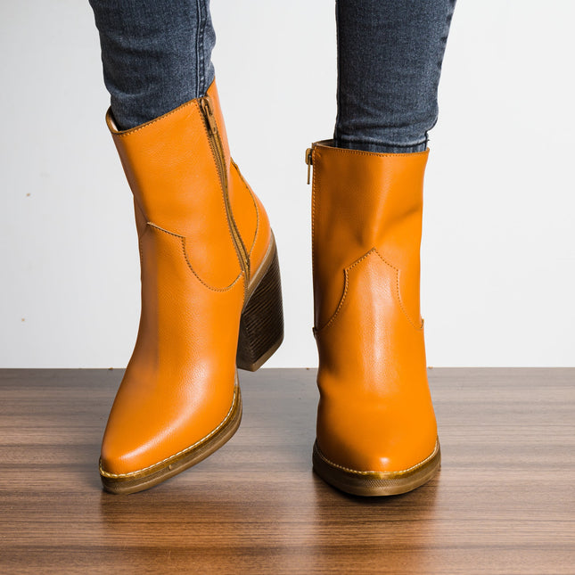 Botas Zteicy - Camel - Tienda Nébula