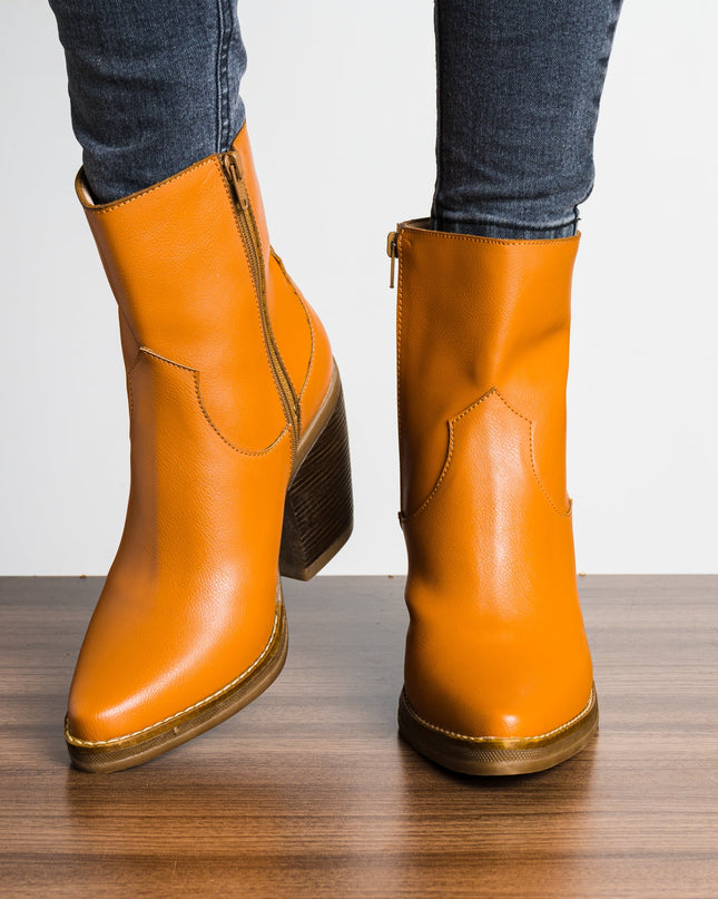 Botas Zteicy - Camel - Tienda Nébula
