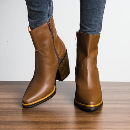 Botas Zteicy - Marrón - Tienda Nébula